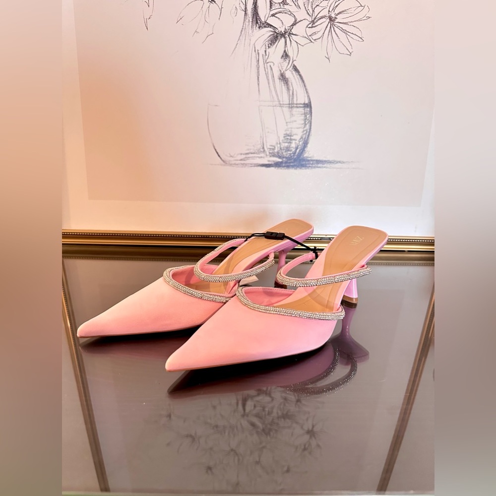 ZARA Kitten Heels